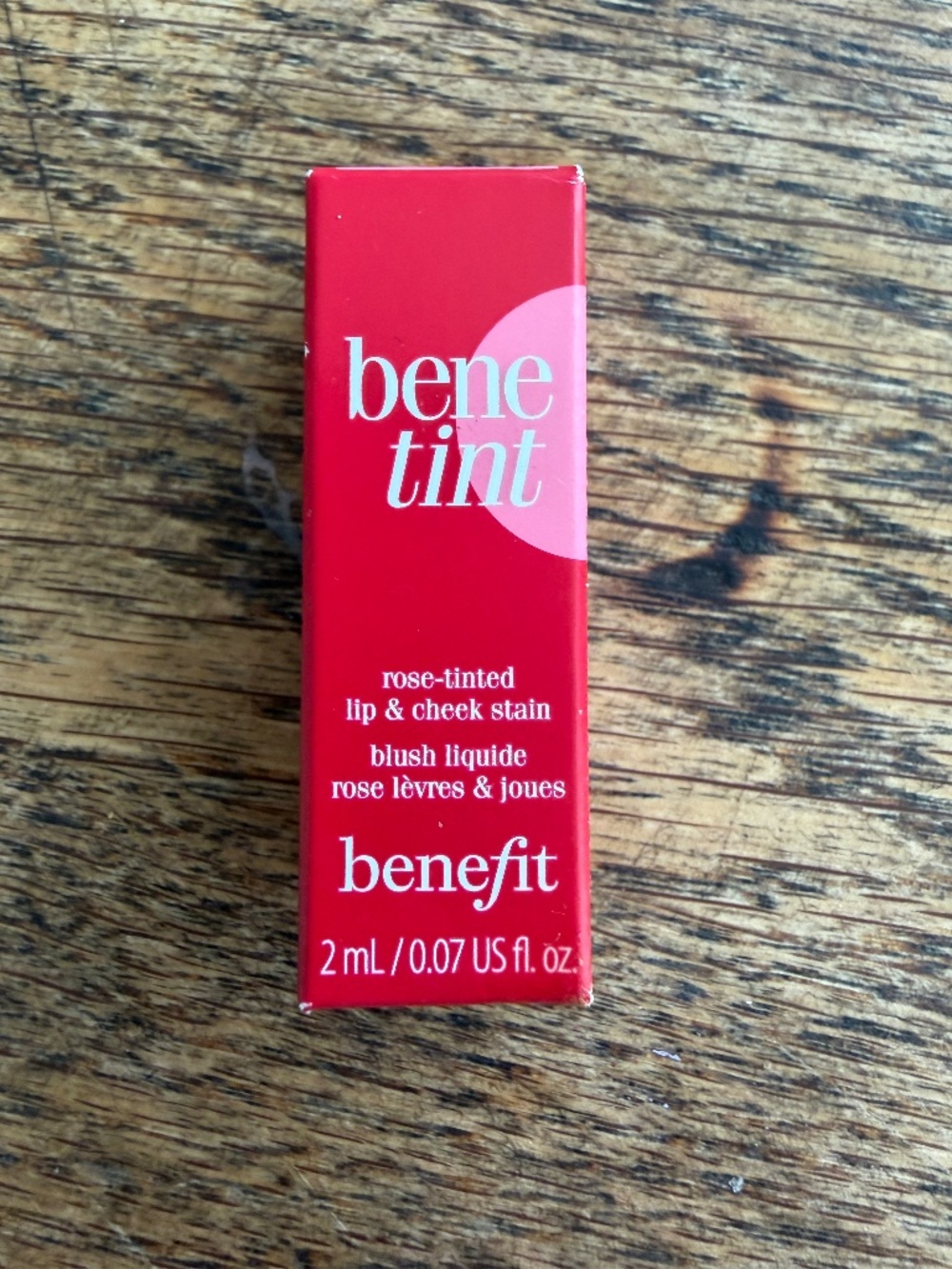 BENEFIT BENETINT ORIGINAL SHADE, THIS IS FOR 3 PCS